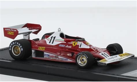 Modellino In Miniatura Ferrari Gp Replicas T No Scuderia