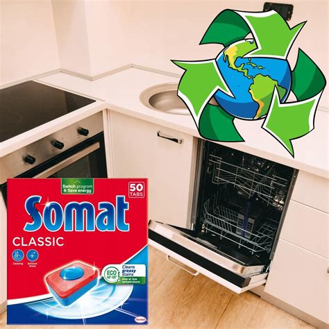 Somat Tabletki Do Zmywarek Classic 50szt Środek Zmywania Naczyń