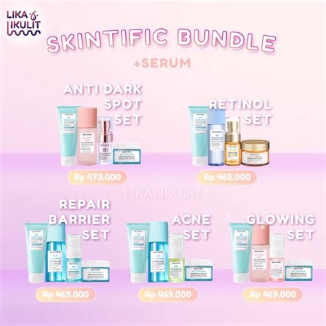 Jual Ready Skintific Produkskintific Bundle With Serum Skintific