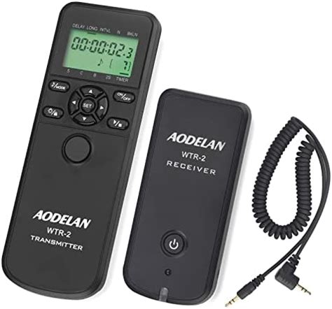 Aodelan Camera Wireless Remote Control Shutter Release For Canon Eos R