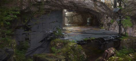 Halo Concept Art Aj Trahan B Halofanforlife