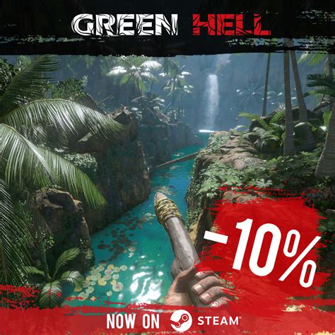 Steam Green Hell Green Hell 10 Off