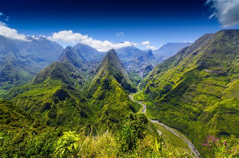 Photos Cirque de Mafate Dos d Ane Ile de La Réunion