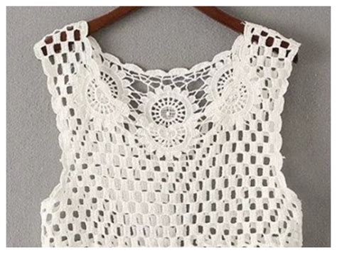 Delicadezas En Crochet Gabriela Blusa