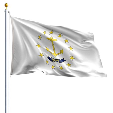 3' x 5' Rhode Island Flag - Nylon – Eder Flag