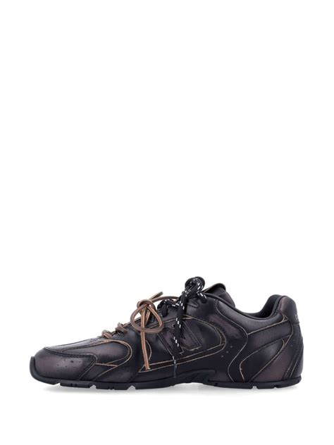 Miu Miu X New Balance 530 Sneakers Black FARFETCH