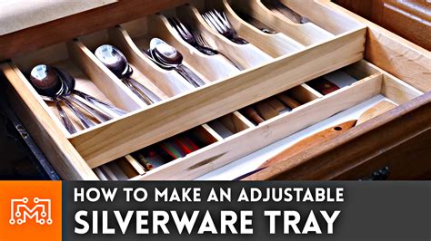 How To Make An Adjustable Silverware Tray I Like To Make Stuff