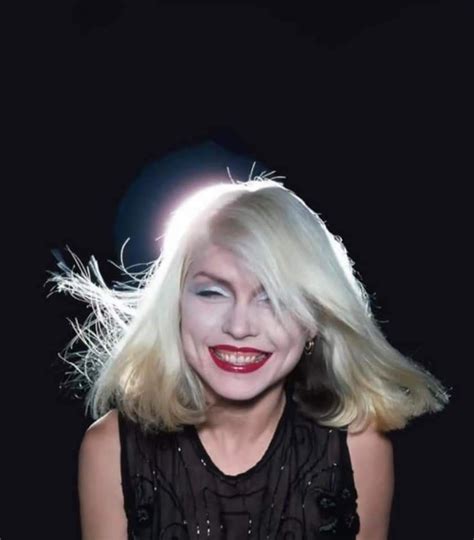 Deborah Ann Harry Blondie Debbie Harry Pure Beauty American Singers