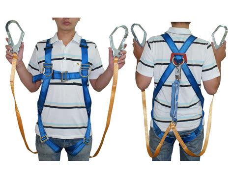 How To Properly Inspect Your Full-Body Harness