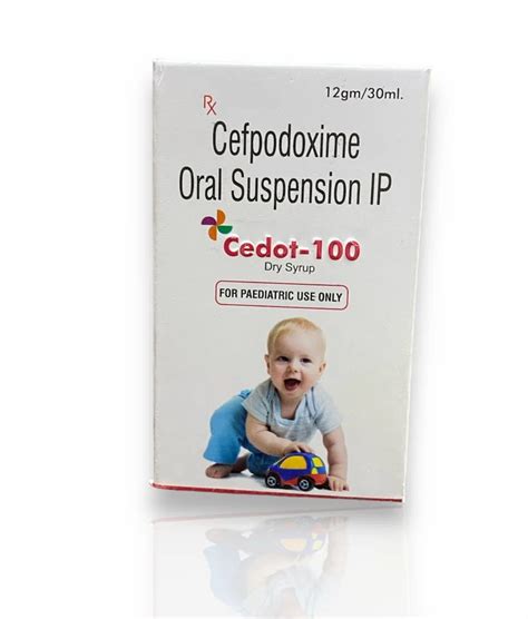 Cefpodoxime Mg Dry Syrup At Rs Bottle Cefpodoxime Dry Syrup