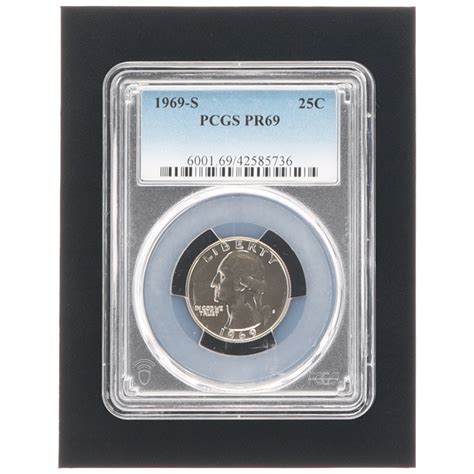 S Proof Washington Quarter Pcgs Pr Pristine Auction