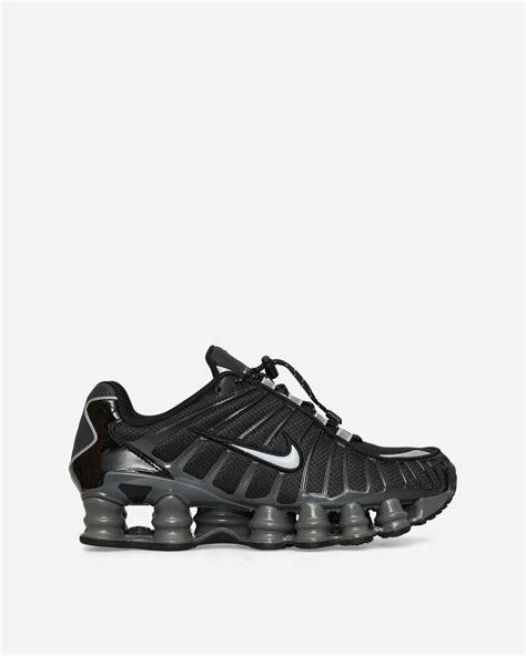 Nike Wmns Shox Tl Sneakers / Metallic in Black for Men | Lyst