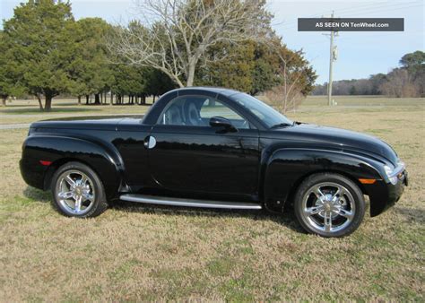 2006 Chevrolet Ssr Base Convertible 2 Door 6 0l