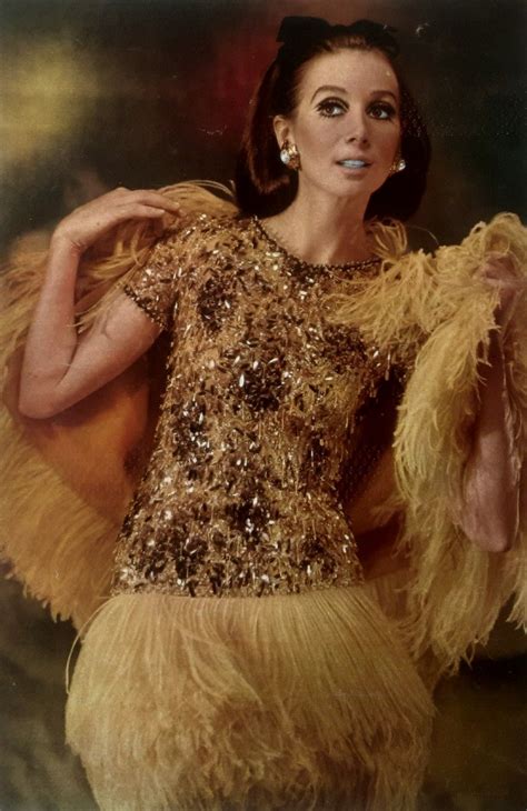 Yves Saint Laurent Collection Haute Couture Automne Hiver 1967 68