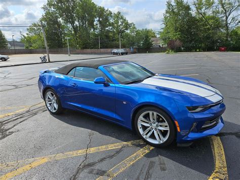 Used Chevrolet Camaro Convertibles For Sale Near Me In Willoughby Oh