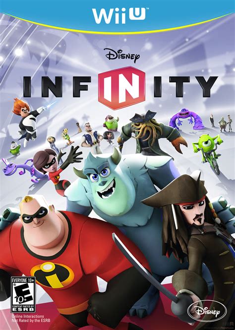 Disney Infinity - Game Only - Nintendo Wii U Game