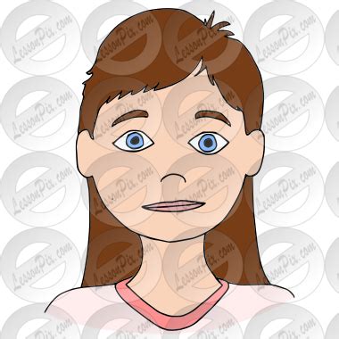 Stare Picture for Classroom / Therapy Use - Great Stare Clipart