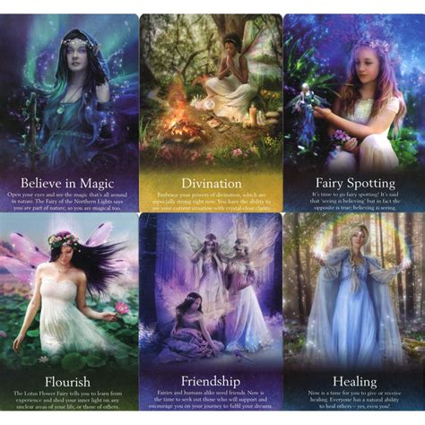 Oracle Of The Fairies Tarot Oracle Gaia Center Cyprus