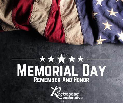 Memorial Day Hours Rockingham Cooperative