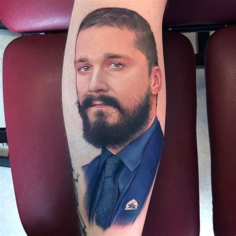 Shia Labeouf Tattoo Artist - Tribal Tattoos X