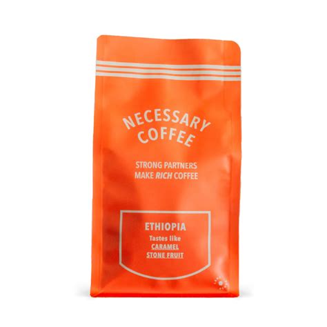 Necessary Coffee - Ethiopia - Coffee Roaster & Kitchen Utensils Online