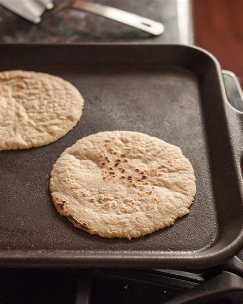 How To Make Corn Tortillas From Scratch Recipe Kitchn