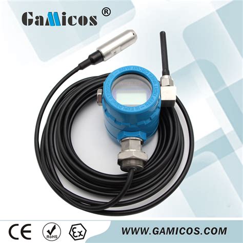 Gamicos Wireless Diesel Fuel Fuel Oil Water Tank Level Gauge - Wireless ...