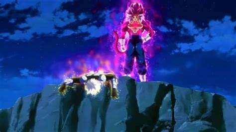 ULTRA Vegito Kills Madara 2nd Of The 5 Strongest Dragon Ball Artwork