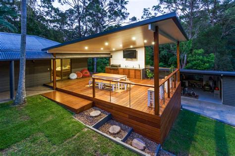 skillion deck roof - Google Search | Enclosed decks, Deck, Roof deck