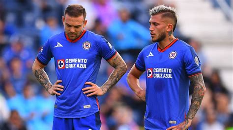 Cruz Azul Y Atlas Jugaron Un Cardíaco Empate A Dos Goles En La Jornada 16 Del Clausura 2024