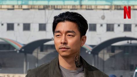 Gong Yoo The Silent Sea Netflix Elle