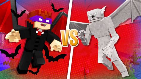 DONAT3LO VAMPIRO Vs BARÕES VAMPIROS no MINECRAFT Vampiro VS Lobisomem