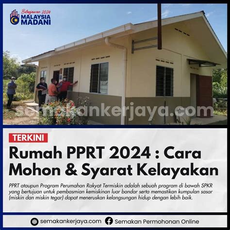 Rumah Pprt Cara Mohon Syarat Kelayakan Semakan Kerjaya