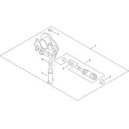 Oiler For Shindaiwa MTA PP S Multi Tool Attachments L S Engineers