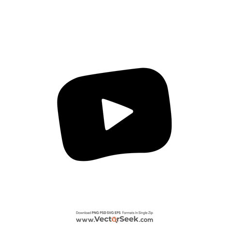 Black Youtube Kids Icon Logo Vector - (.Ai .PNG .SVG .EPS Free Download)