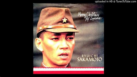 Ryuichi Sakamoto Merry Christmas Mr Lawrence Bo Furyo 1983