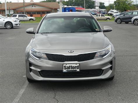 Pre Owned Kia Optima Lx Auto