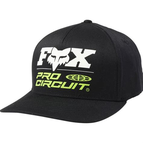 Fox Racing Procircuit Flexfit Hat Fortnine Canada