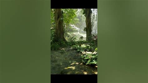 Unreal Engine 5 Photorealistic Jungle Rain Forest Demo Rtx 3090 Next Gen Ray Tracing Graphics