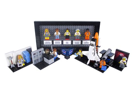 'Women of NASA' fan-made LEGO minifigs rocket to 10,000-vote review ...