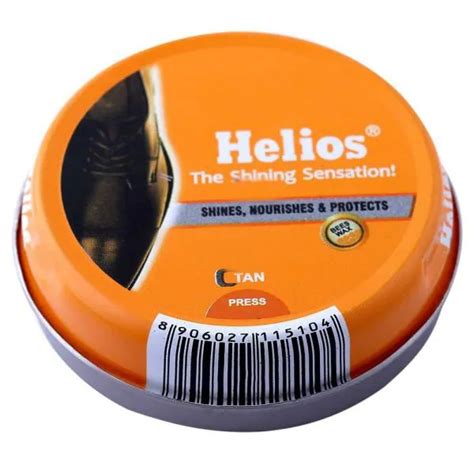 Helios Tan Wax Shoe Polish 40 G Jiomart