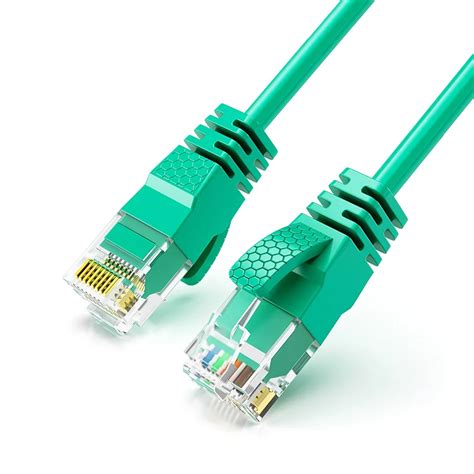 Molded Snag Less Boot Cat Slim Unshielded Twisted Pair Utp Ethernet