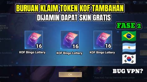 Buruan Klaim Ticket Kof Tambahan Di Jamin Dapat Skin Gratis Pase