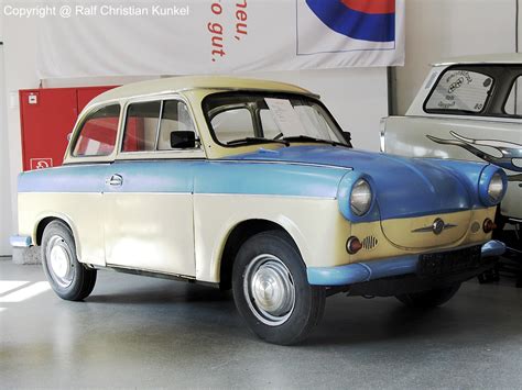 Trabant 500 Limousine 2 Türen P 50 Hersteller VEB IFA