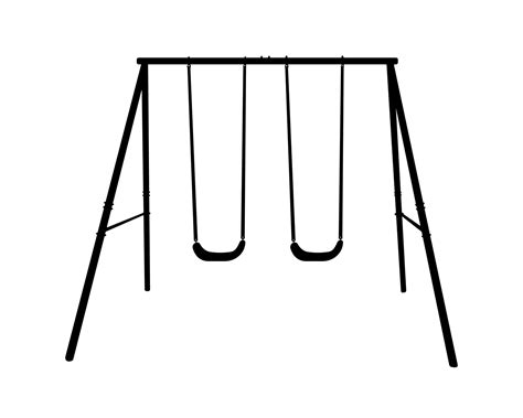 Clipart Swing Set