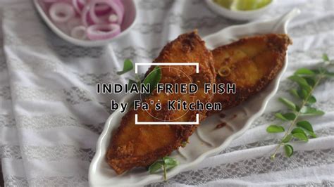 Indian Fried Fish How To Make Indian Fish Fry YouTube