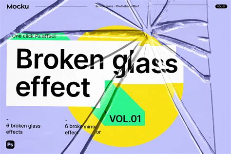 Broken Glass - Photoshop effect