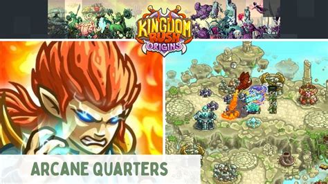 Arcane Quarters Kingdom Rush Origins IOS YouTube