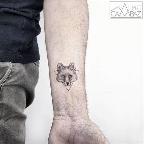 46 Adorable Fox Tattoo Designs and Ideas - TattooBloq