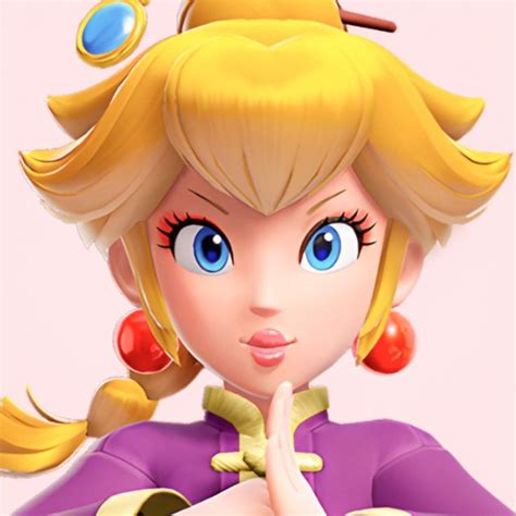 Princess Peach Icon In 2024 Princess Peach Game Super Princess Peach